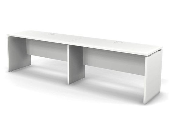 EUROPE/ЕВРОПА RE006-276х60 Односторонняя станция 2760x600x750 Белый - Вид 1