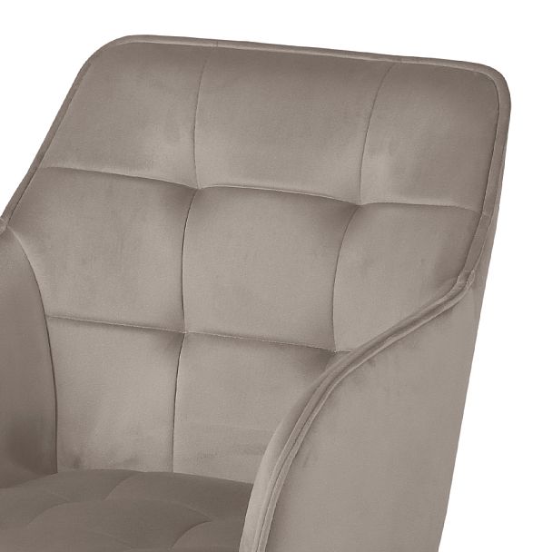 Комплект кресел поворотных Мони, Confetti smoke/белый, 2 шт. - Вид 7