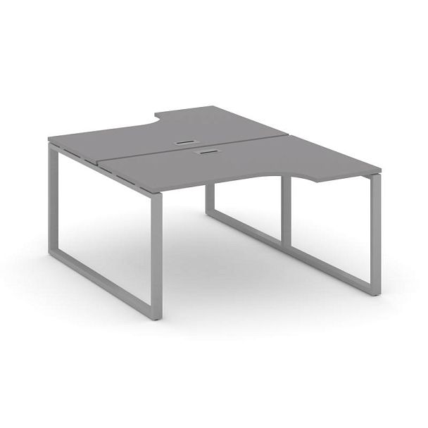 Стайл Проджект Рабочая станция эргономичная SN-6O.DRPA-001 Серый Пепел/Металл Серый 1380*1232/1992*7 - Вид 1