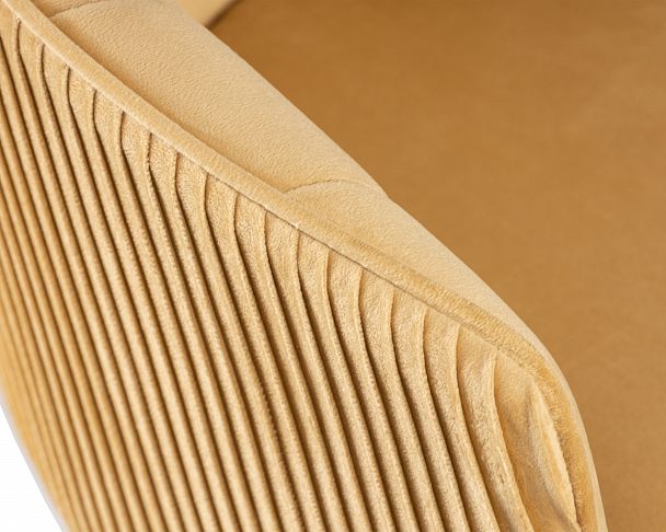 Стул барный DOBRIN DARCY GOLD (песочный велюр (1922-3)) - Вид 7