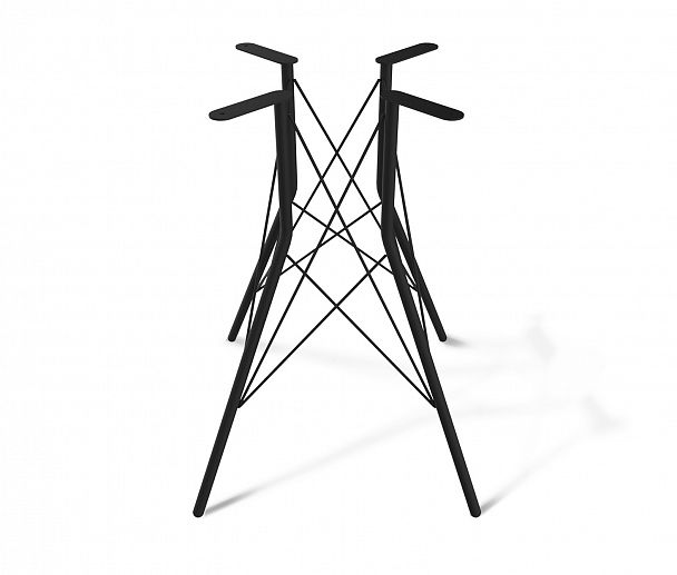 Основание для стола Sheffilton SHT-TU2-1 черный муар черный муар - Вид 3