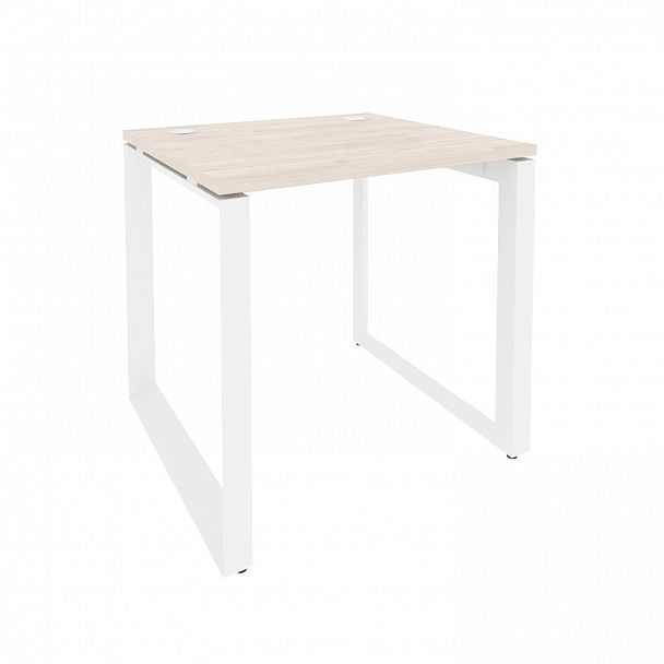 Стол рабочий "Onix" O.MO-SP-0.7 денвер светлый/белый - Вид 1