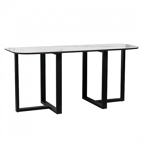 Стол Лофт ROY с керамической столешницей - Вид 2
