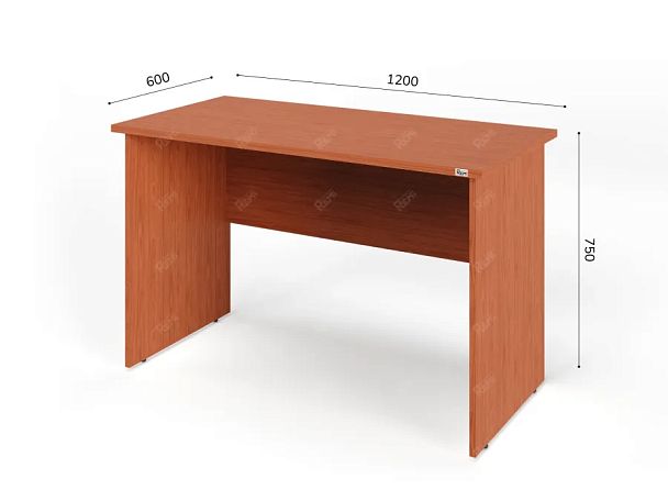 ЛАЙТ / LIGHT RLG001-12x6 Прямоугольный стол 120x60x75 Орех Итальянский - Вид 2