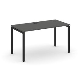 Стайл Проджект Стол письменный SN-4P.SP-013 Антрацит/Металл Черный 1380*700*750 - Фото предпросмотра