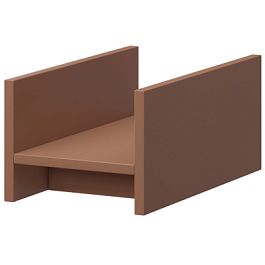 Подставка под системный блок А-401 Терракота 260x450x220 Арго - Фото предпросмотра