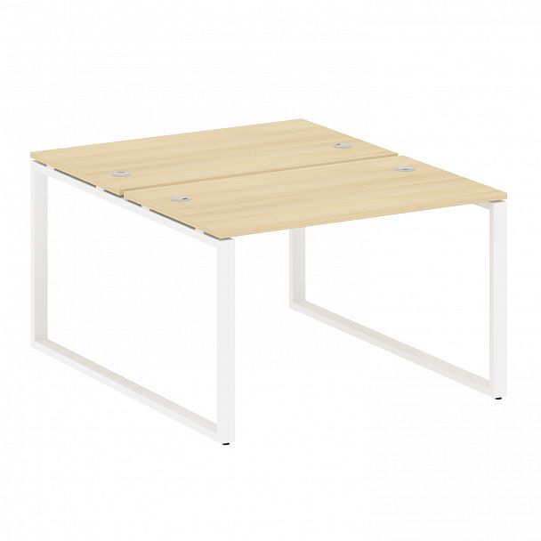 Рабочая станция "Metal System" БО.РАС-СП-2.2 акация/белый - Вид 1