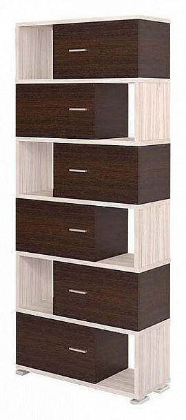 Шкаф комбинированный Домино СБ-30/6 Венге/Карамель - Вид 1