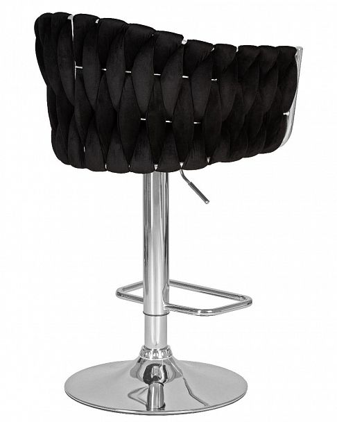Стул барный DOBRIN MARCEL (черный велюр (MJ9-101)) - Вид 4