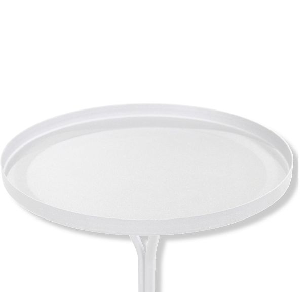 Столик журнальный Sheffilton SHT-CT11 белый муар - Вид 5