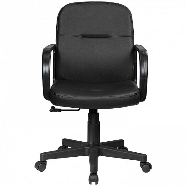 Кресло BRABIX "Top MG-333", с подлокотниками, кожзам, черное, 532553 - Вид 5