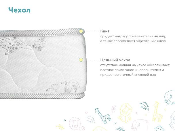 Матрас Димакс Чемпион Макси 90х200 - Вид 5