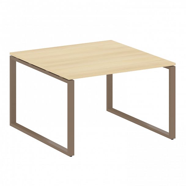 Стол для переговоров "Metal System" БО.ПРГ-1.2 акация/мокко - Вид 1