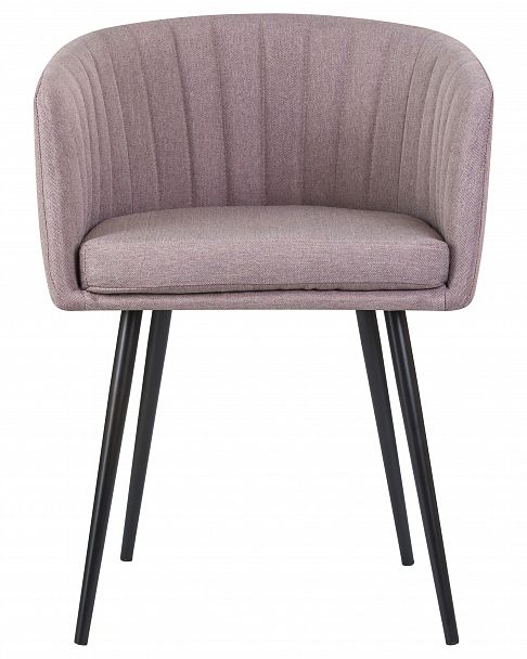 Стул обеденный DOBRIN ALINA (серая ткань (LAR-106D-25)) - Вид 6