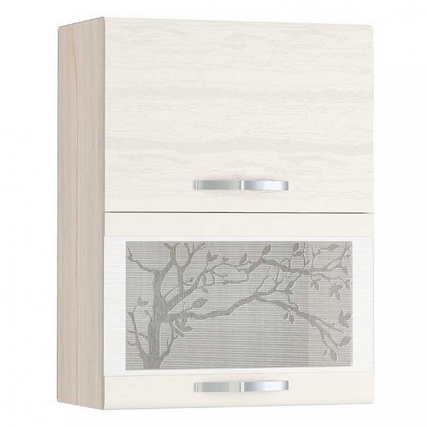 Шкаф-витрина "Графит" 74.08 - Вид 1