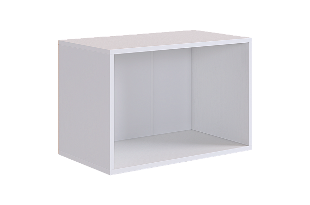 Антресоль двухдверная L600 Баско 173624.2552 - Вид 5