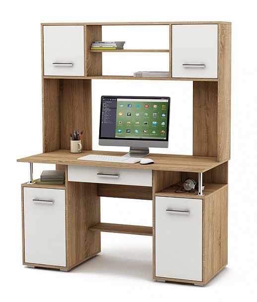 Стол письменный Амбер-17Я - Вид 1