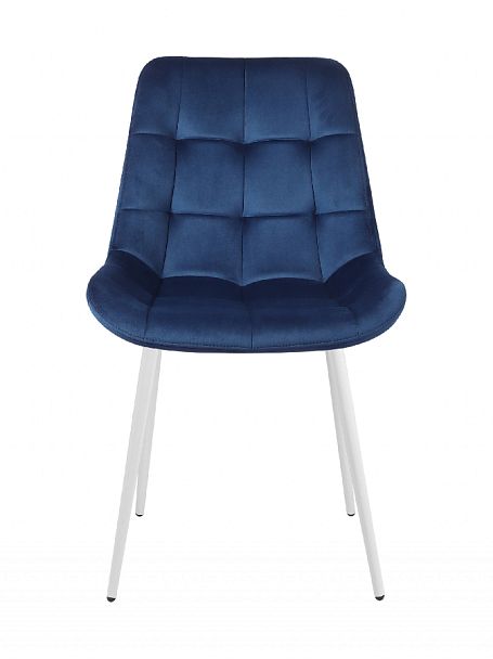 Стул Эйден, Confetti blue/белый - Вид 2