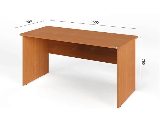 ЛАЙТ / LIGHT RLG002-15x7 Прямоугольный стол 150x70x75 Вишня - Вид 2