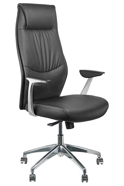 Кресло Orlando А9184 Чёрный экокожа - Вид 1