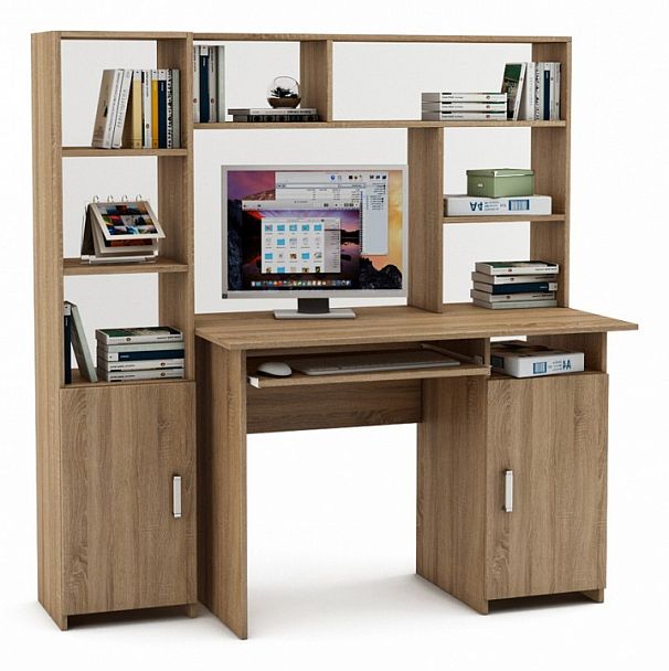 Рабочее место Лайт-3К СН - Вид 1