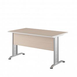 Стол письменный Metal Swift 140x80x75 светлый дуб - Фото предпросмотра