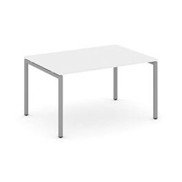 Стайл Проджект Стол переговорный SN-4P.SPRG-004.3 Белый/Металл Серый 1580*980*750 - Фото предпросмотра