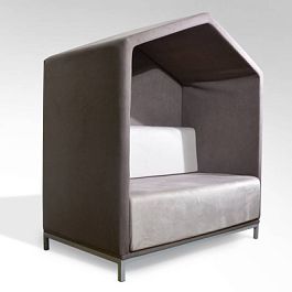 Мягкий  модуль Домик - Фото предпросмотра