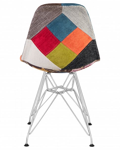 Стул обеденный DOBRIN DSR (ножки хром, цвет мозайка) - Вид 5