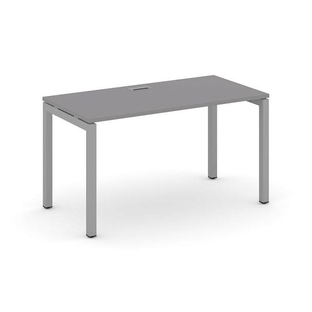 Стайл Проджект Стол письменный SN-5P.SP-001 Серый Пепел/Металл Серый 980*600*750 - Вид 1