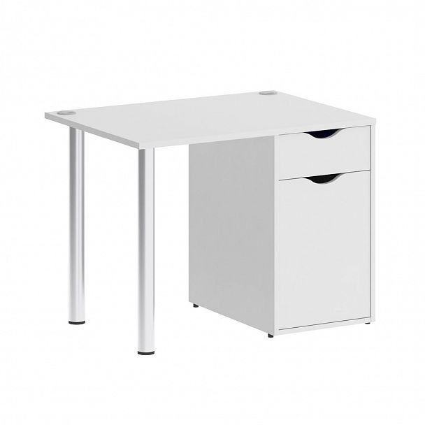 Стол "Home office" VR.SP-3-98.1 белый бриллиант - Вид 1
