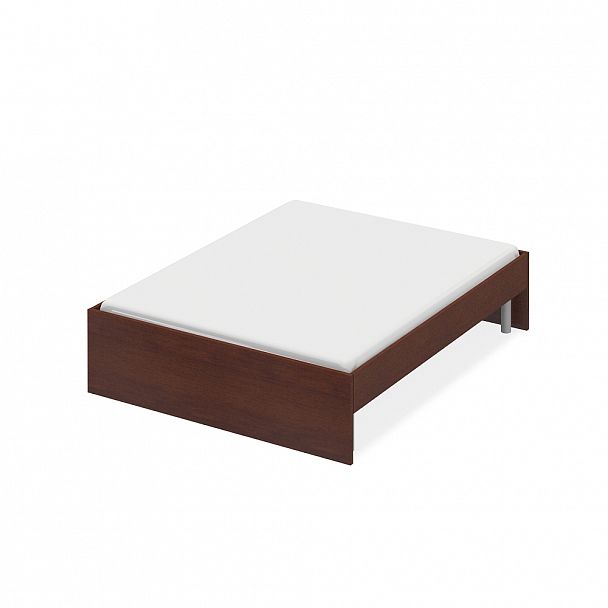 Кровать ПК-ДН-КВ164Х203/СМ-В2-34 миланский орех темный - Вид 1