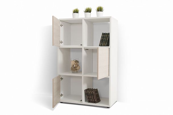 Стеллаж "Квадро" С3 (без фасадов) - Вид 3