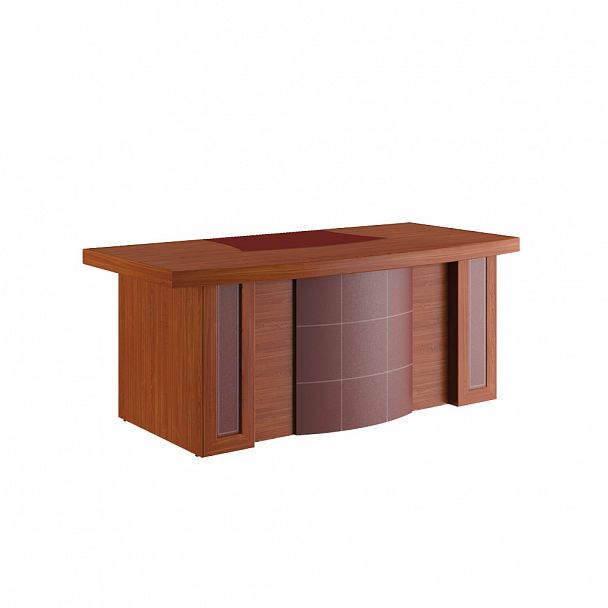 Стол письменный Bristol 194x93x78 орех - Вид 1