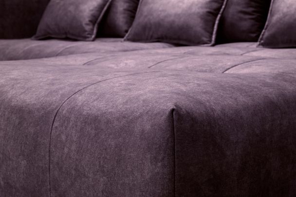 Мягкий угол "Чилетти" фиолетовый - Вид 6