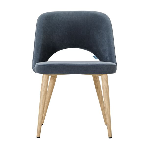 Стул Lars Diag grey/нат.дуб - Вид 3