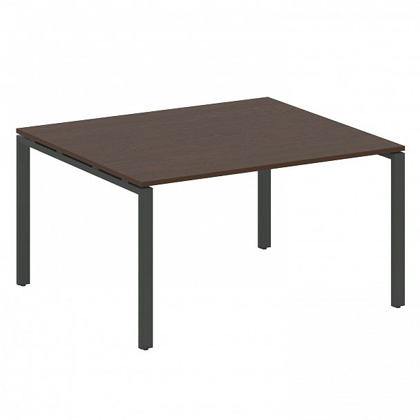 Стол для переговоров "Metal System" БП.ПРГ-1.3 венге/антрацит - Вид 1