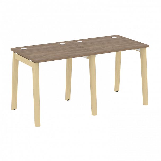 Рабочая станция "Onix wood" OW.RS-2.0.7 дуб аризона/дуб светлый - Вид 1