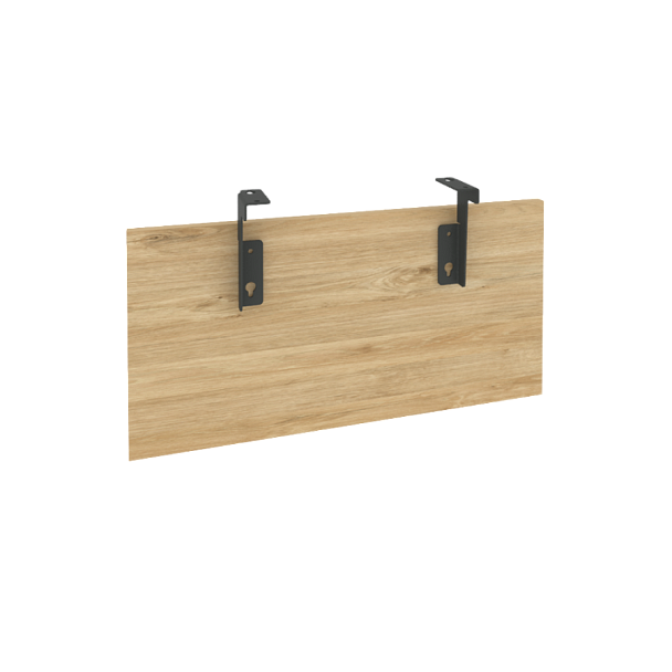 Царга для стола "Onix" O.M-CS-0 тиквуд светлый/антрацит - Вид 1