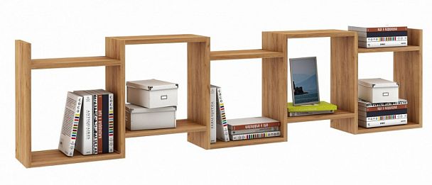 Полка навесная Лайт-34 - Вид 1