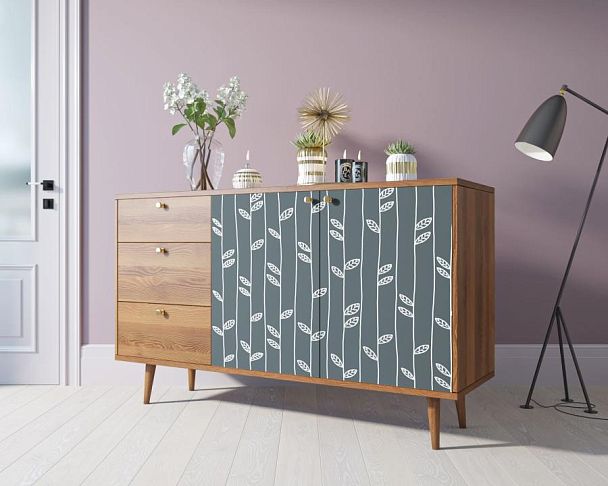 Комод Berber с двумя дверками и ящиками 18 принт арт BB05/Print_18 - Вид 3
