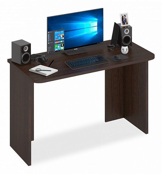 Стол офисный Домино Lite СКЛ-Прям120Р Венге - Вид 1