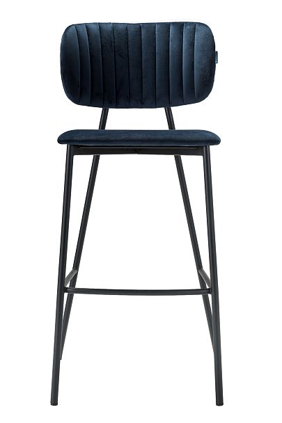 Стул барный Fendi синий - Вид 3
