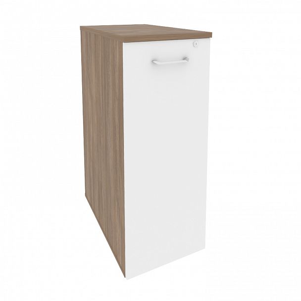 Тумба высокая "Onix" O.VTPO-7 дуб аризона/белый - Вид 1