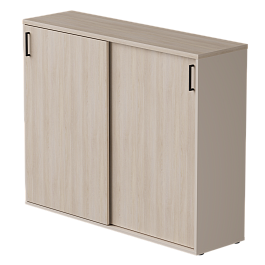 Шкаф-купе средний Everprof EVO 1374х385x1115 Кашемир/Дуб Соната - Фото предпросмотра