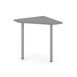 Стайл Проджект Угловой элемент стола SN-4.USP-011 Серый Пепел/Металл Серый 700*700*750 - Фото предпросмотра