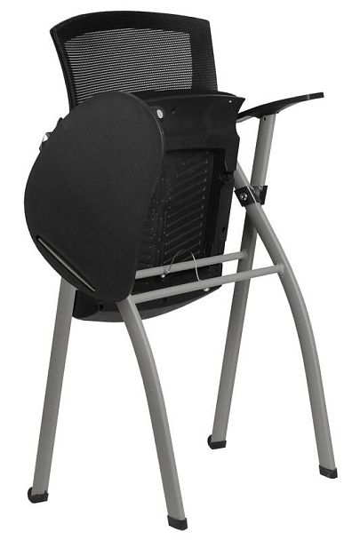 Кресло с пюпитром Click RCH 462TE Черный/Металл Серый - Вид 2