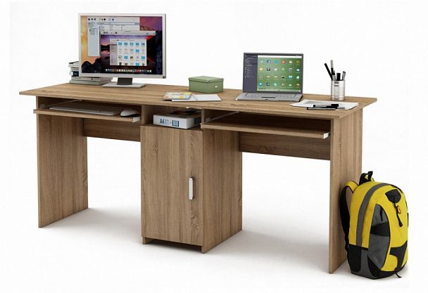 Стол компьютерный Лайт-10К - Вид 1