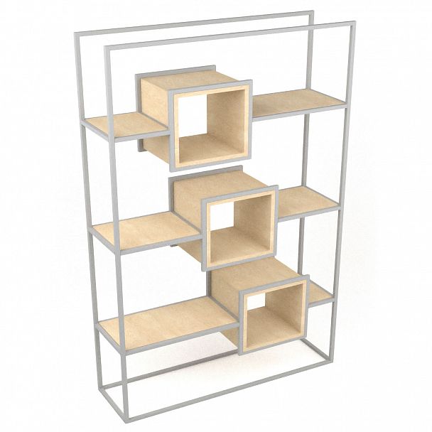 Стеллаж 106 Лофт - Вид 4