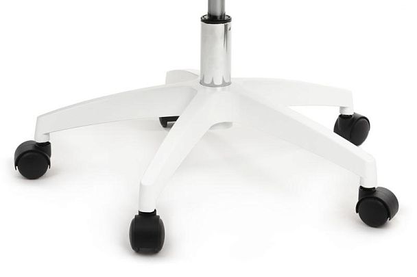 Кресло Oliver RCH W-203AC Белый пластик/Синий - Вид 11